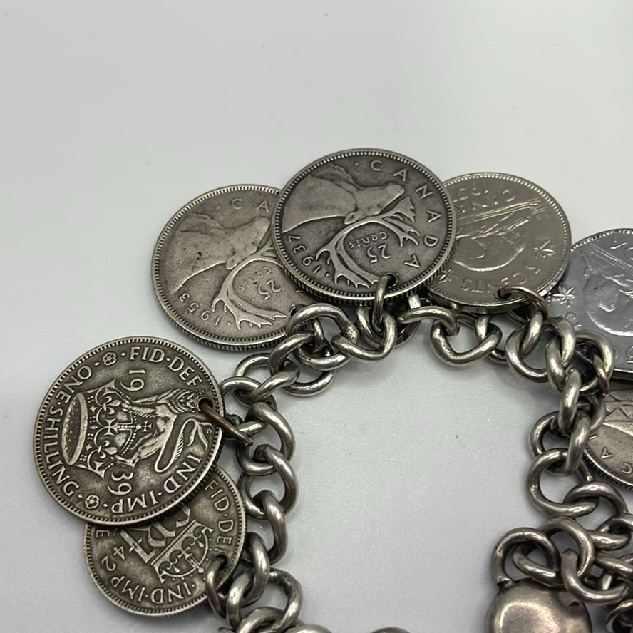 Vintage Coin Bracelet - image 9 of 11