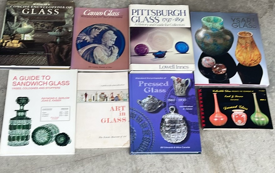 Books On Glass Collecting - image 1 of 20
