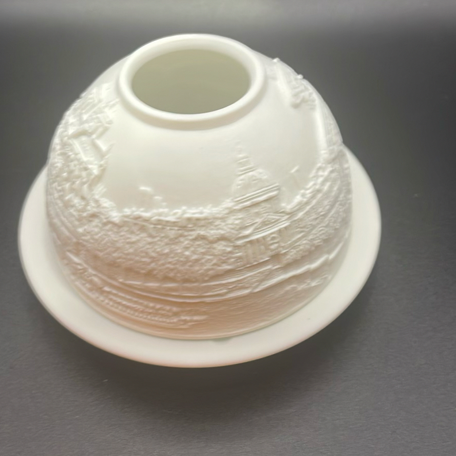 Porcelaines Bernardaud Limoge Candleholder - image 6 of 9
