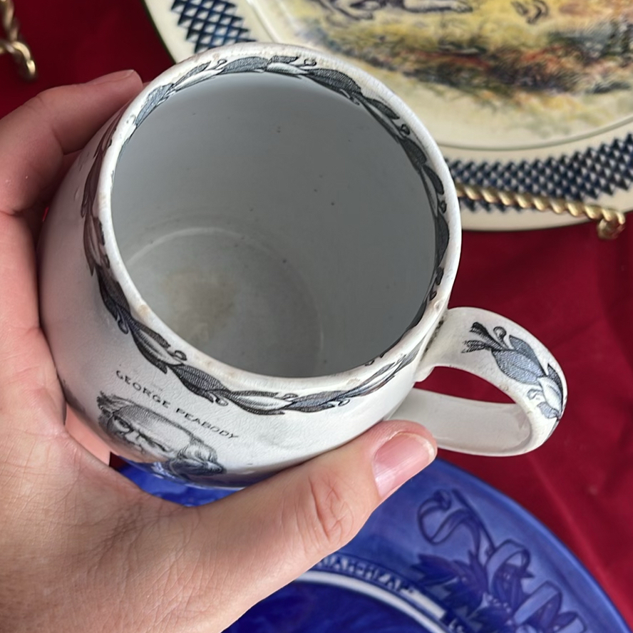 Vintage Plates And stands And Mug - image 14 of 15