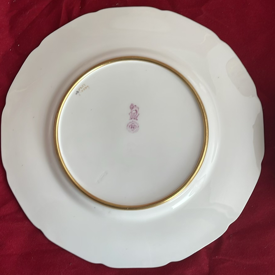 Vintage Royal Doulton And Royal Worcester Plates - image 5 of 18