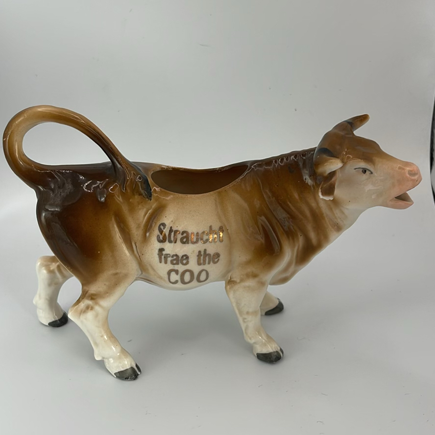 Beswick Cat And Torquay Pottery Cow Creamer - image 6 of 12