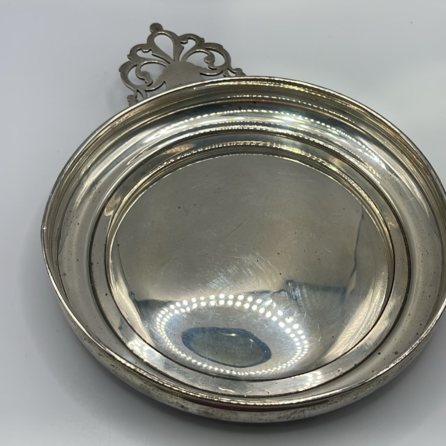 Porringer Sterling Bowl And Napkin Ring - image 4 of 9