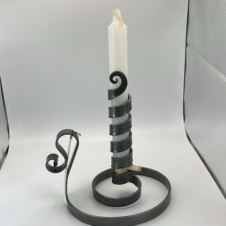 Amish Spiral Candleholder - image 3 of 4