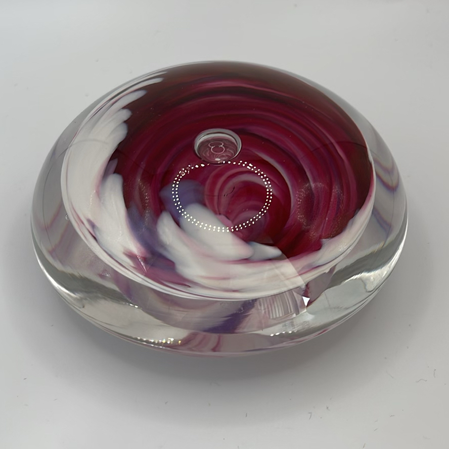 Glass Forms Studio Paperweight And 2 Others - image 4 of 14
