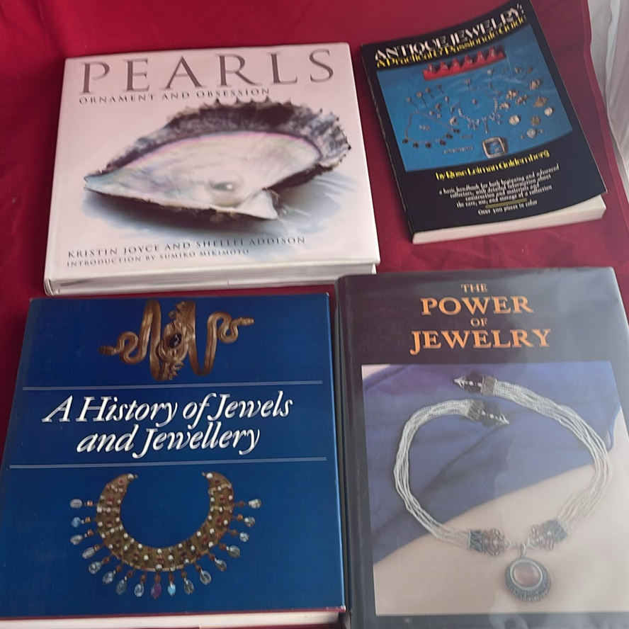 Books On Pearls And Jewelry - image 1 of 11