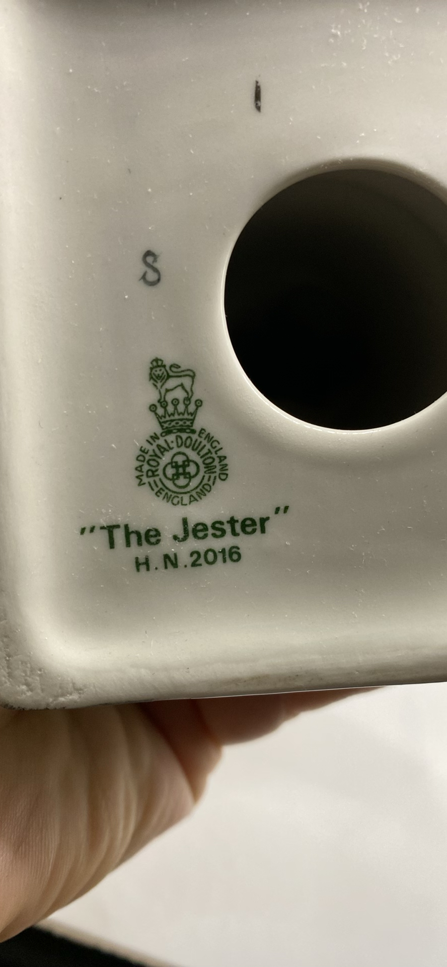 Royal Doulton The Jester HN 2016 and Tumbling 3283 - image 7 of 12