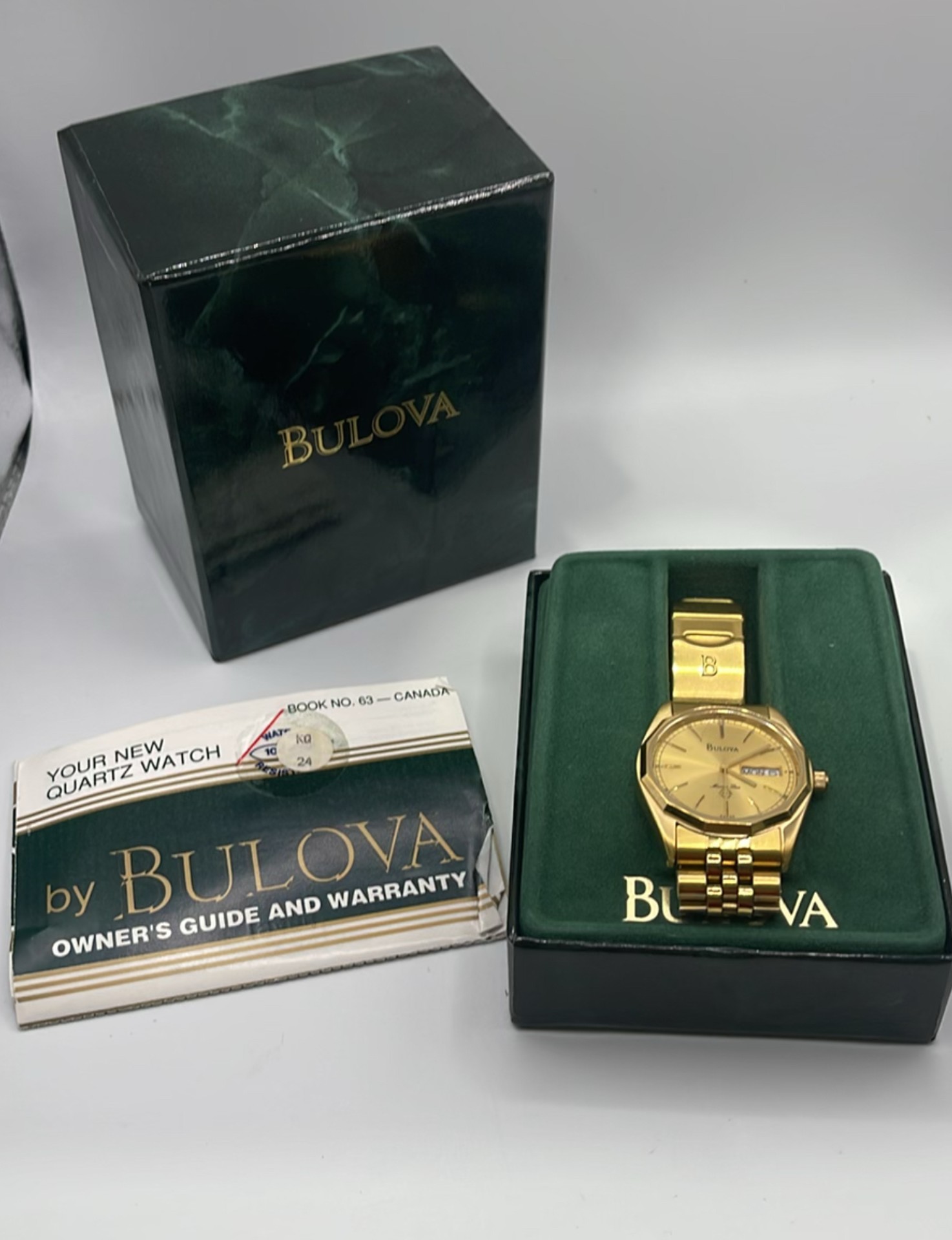 Vintage Bulova Marine Star 92D25 Men's Watch - image 1 of 8