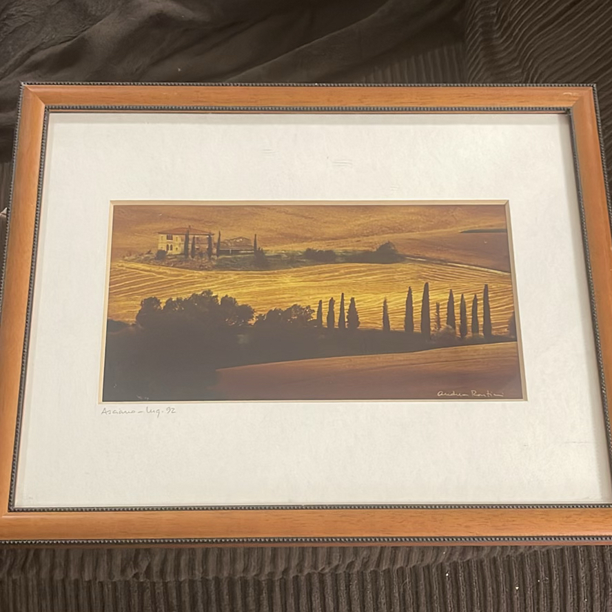 Andrea Rontini Tuscan Countryside Art Photgraphy - image 1 of 8