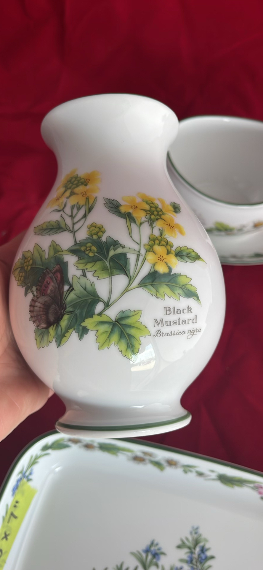 Royal Worcester Herbs pattern - image 17 of 20