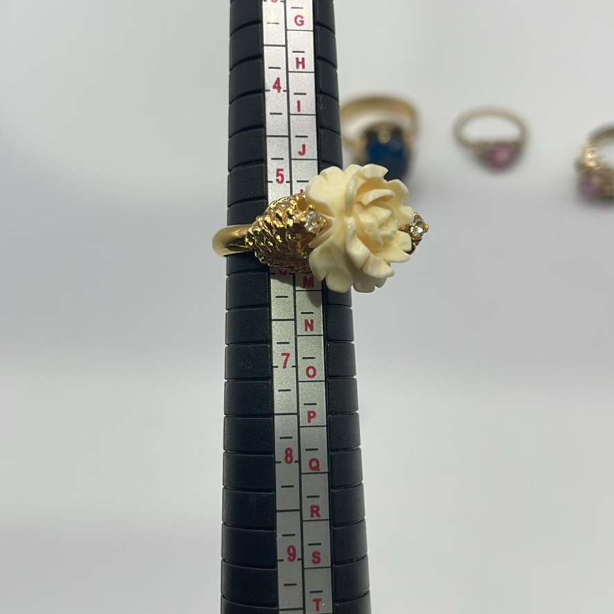 4 Vintage rings - image 3 of 13