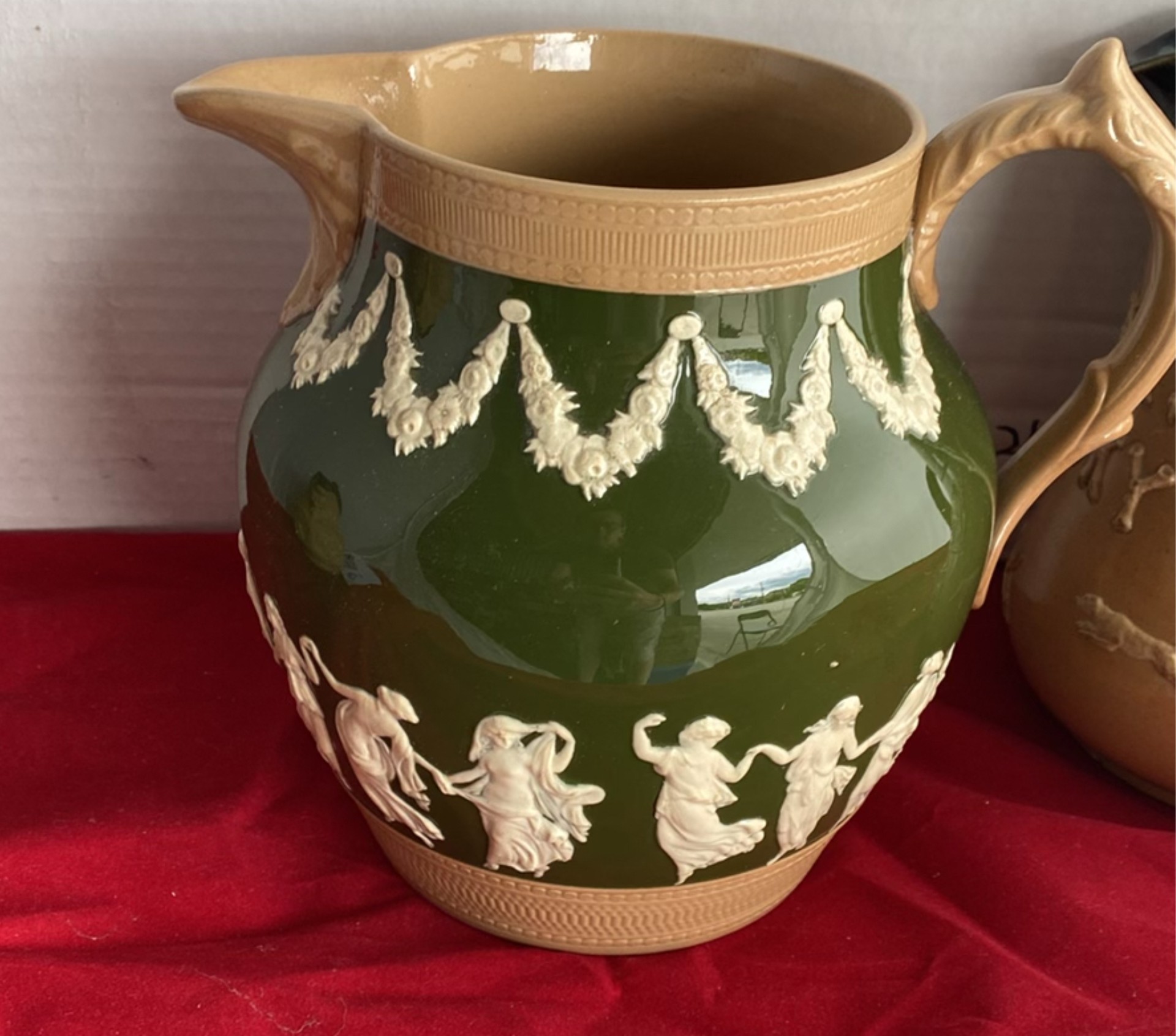 Antique English Pitchers - image 7 of 15