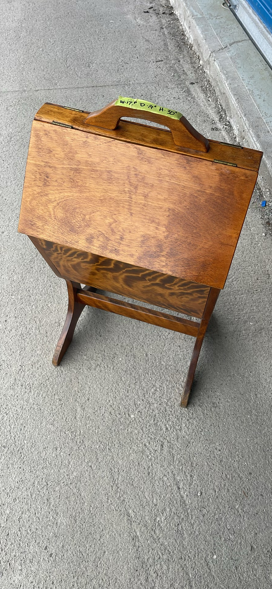 Priscilla Sewing Box - image 1 of 7