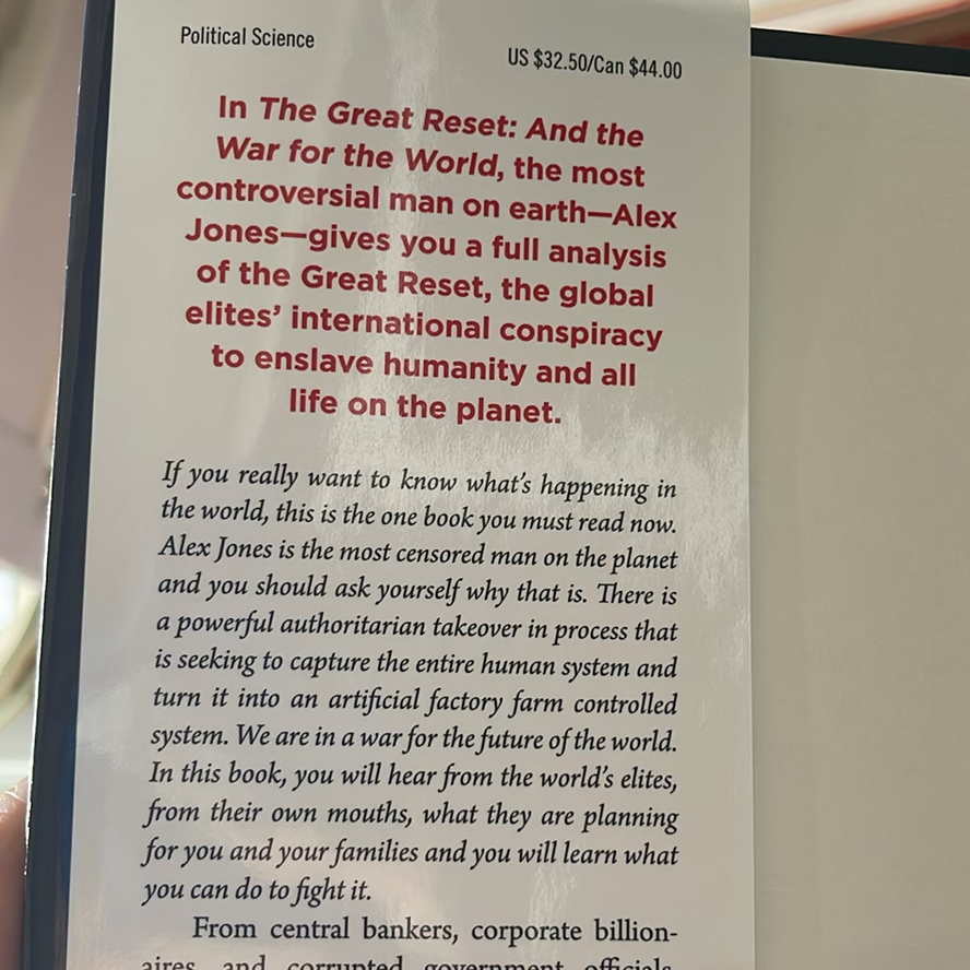 Political Books - image 2 of 11
