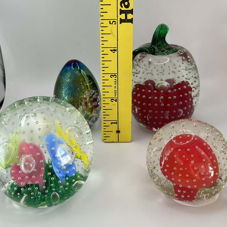 Vintage Paperweights Joe Rice (St Clair)  And Others - image 2 of 18