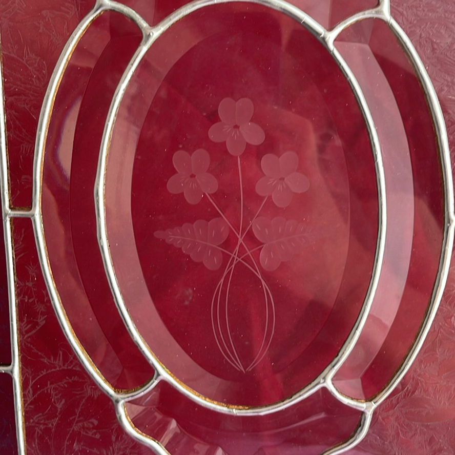 Stained Glass Hanging Pieces - image 8 of 10