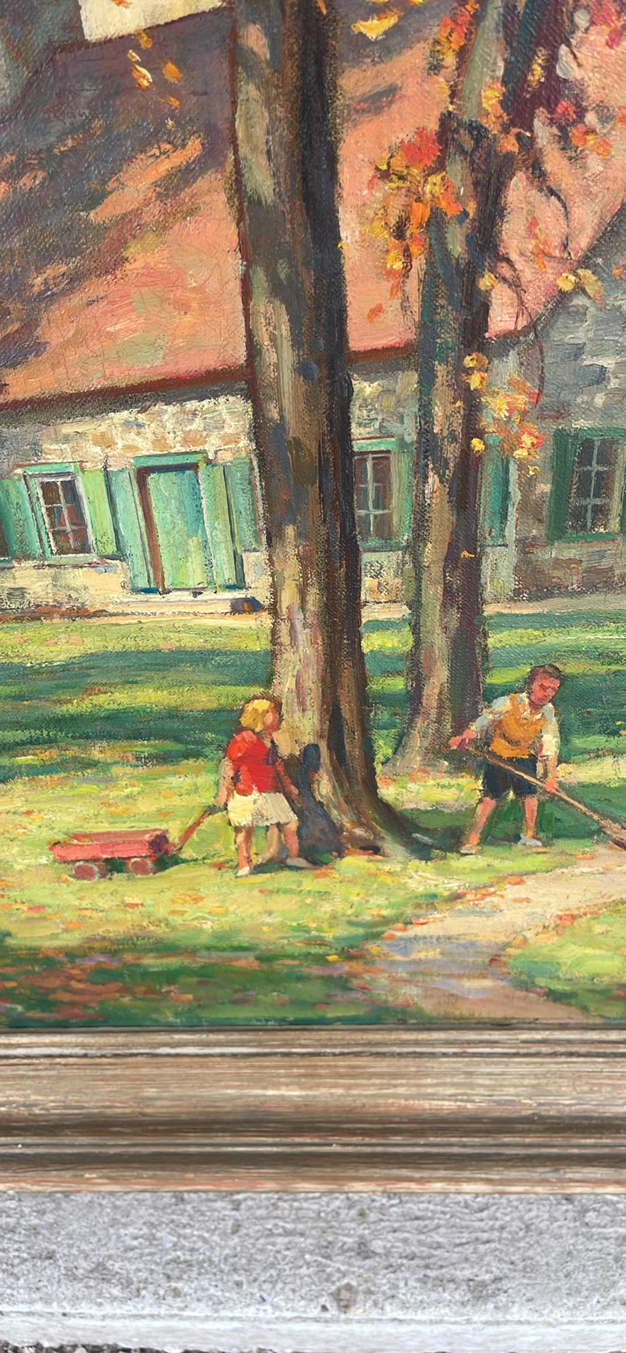 Adam Sheriff Scott Painting - image 4 of 18