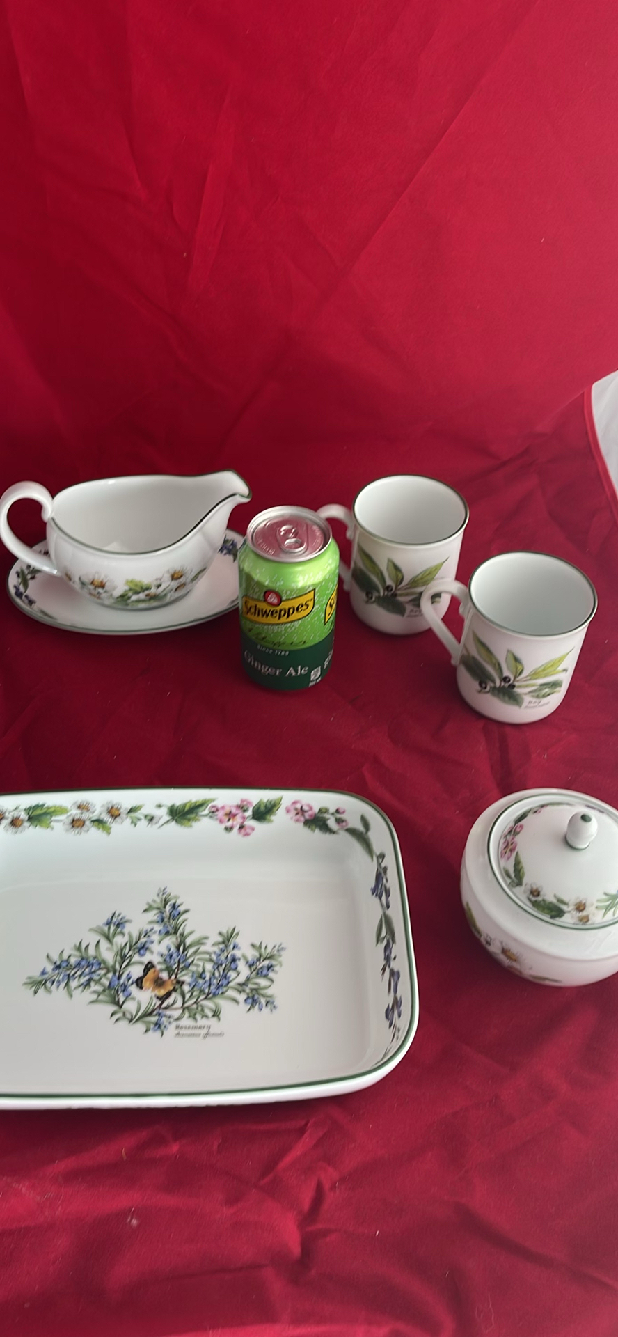 Royal Worcester Herbs pattern - image 20 of 20
