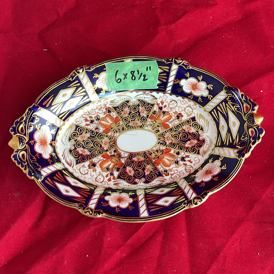Antique Royal Crown Derby 4 Pcs Imari Pattern - image 2 of 18
