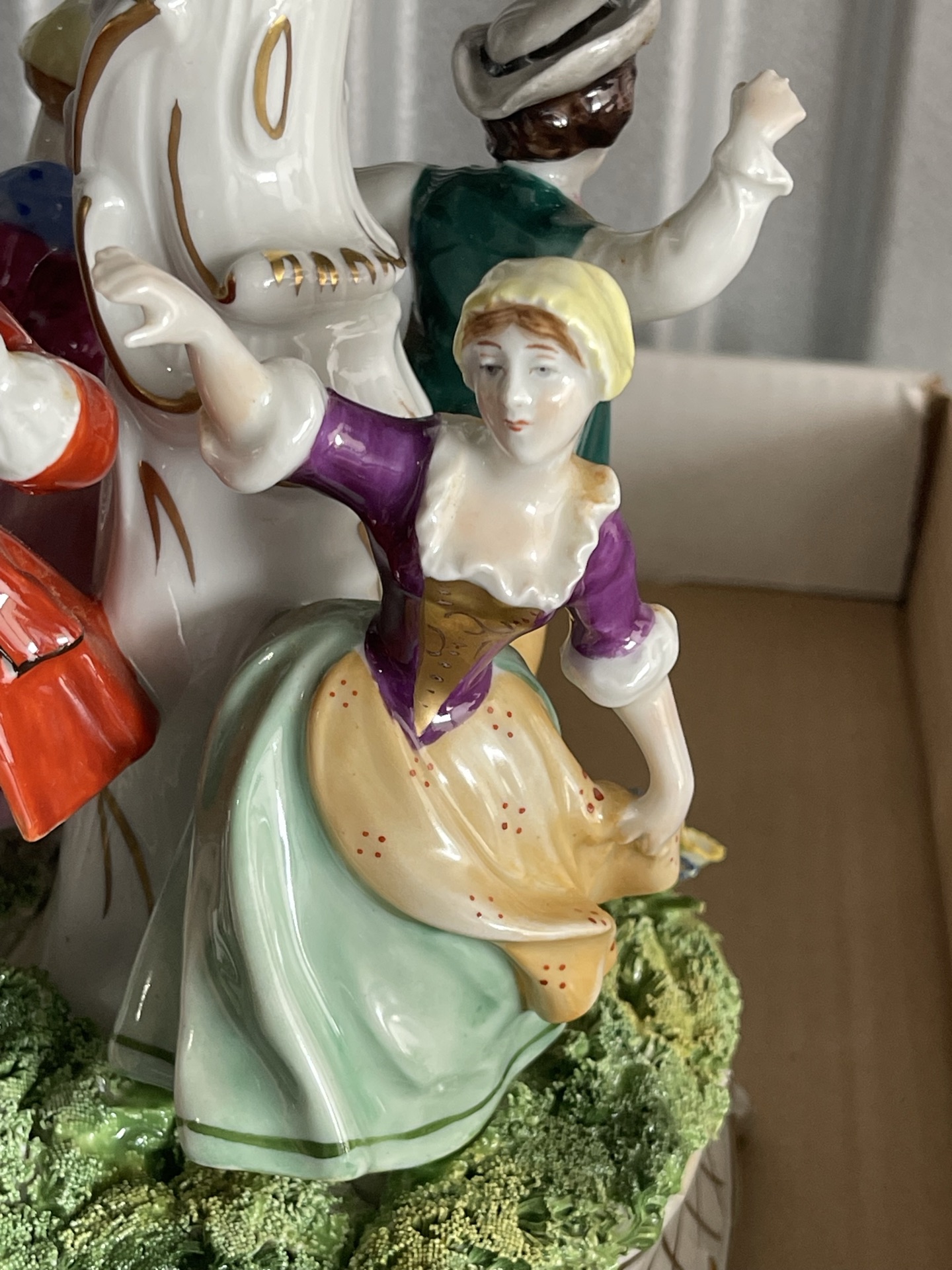 Pair Of MCM Dresden Lamps - image 7 of 23