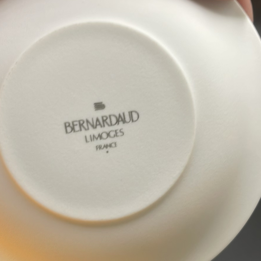 Porcelaines Bernardaud Limoge Candleholder - image 8 of 9