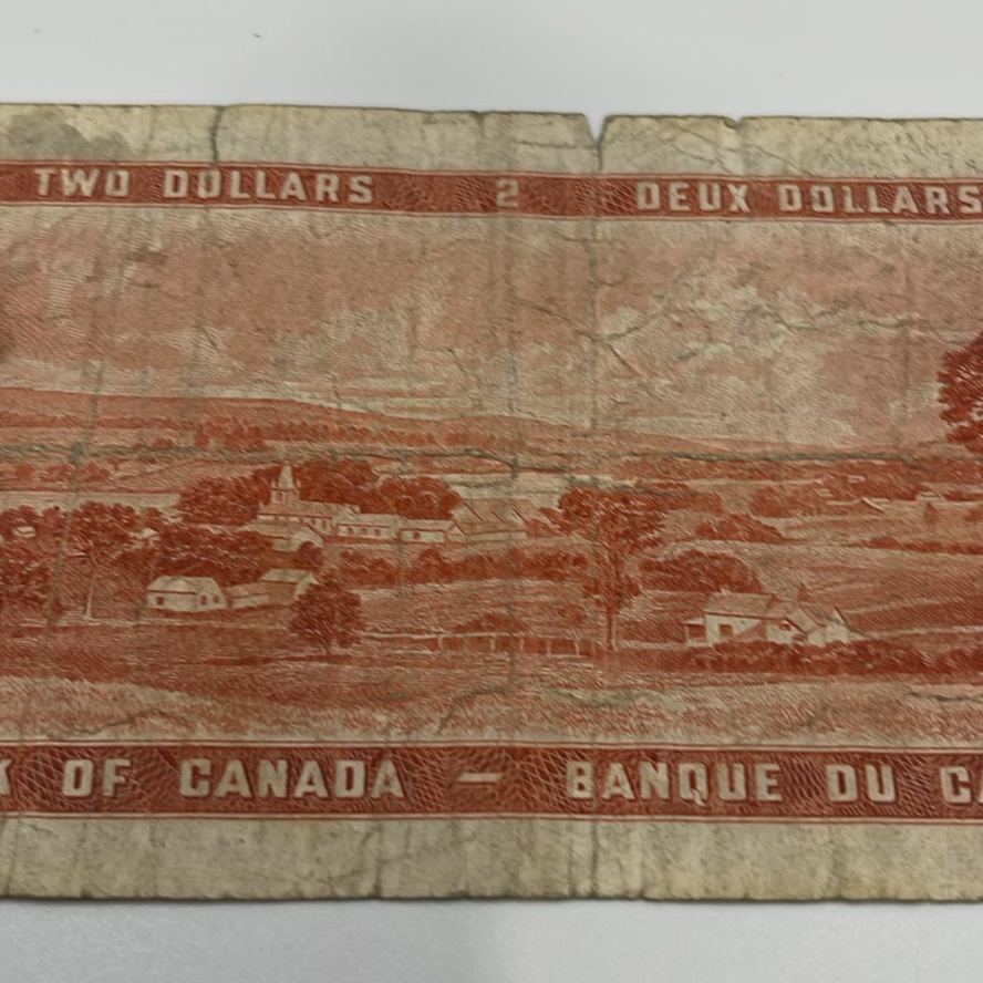 Canadian Vintage $2 Bills - image 8 of 17