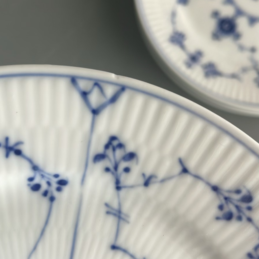 Royal Copenhagen Blue Fluted Half Lace Dinnerware - image 14 of 28