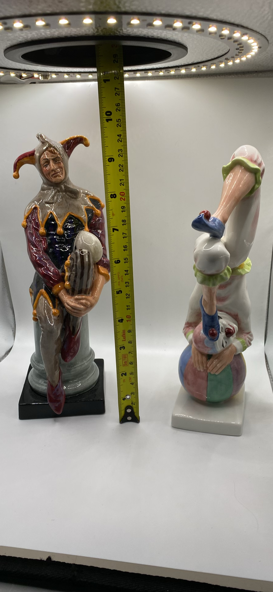 Royal Doulton The Jester HN 2016 and Tumbling 3283 - image 2 of 12