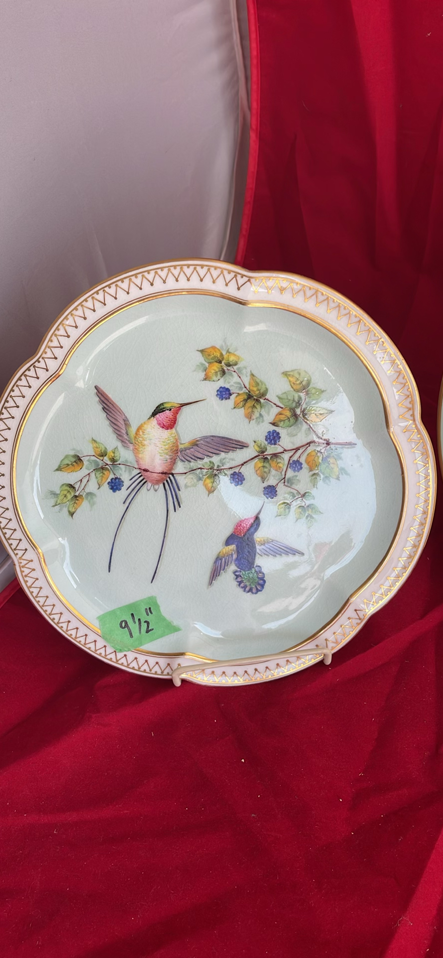 Antique Decorative Plates Including Royal Vienna - image 2 of 14