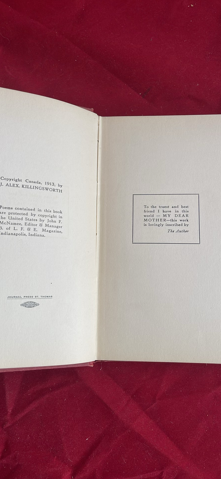 First Edition Gabrielle Roy And J Alex Killingsworth - image 10 of 11