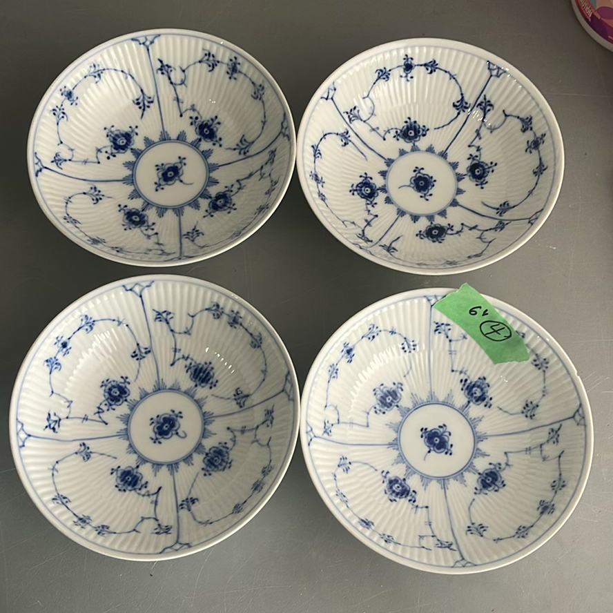 Royal Copenhagen Blue Fluted Half Lace Dinnerware - image 20 of 28