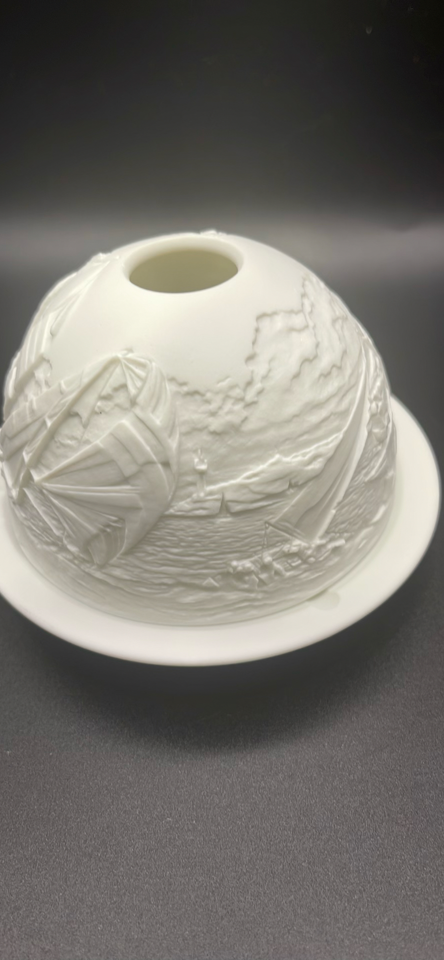 Porcelaines Bernardaud Limoges Candleholder - image 4 of 8
