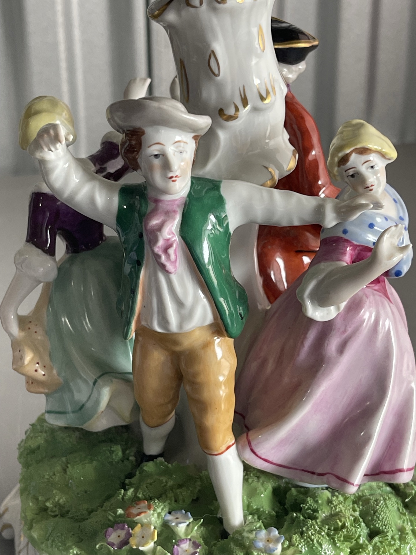 Pair Of MCM Dresden Lamps - image 13 of 23