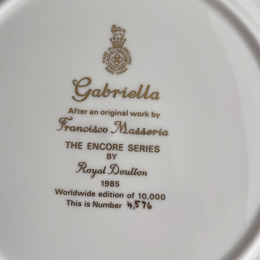 Royal Doulton Collector Plates And More - image 8 of 14