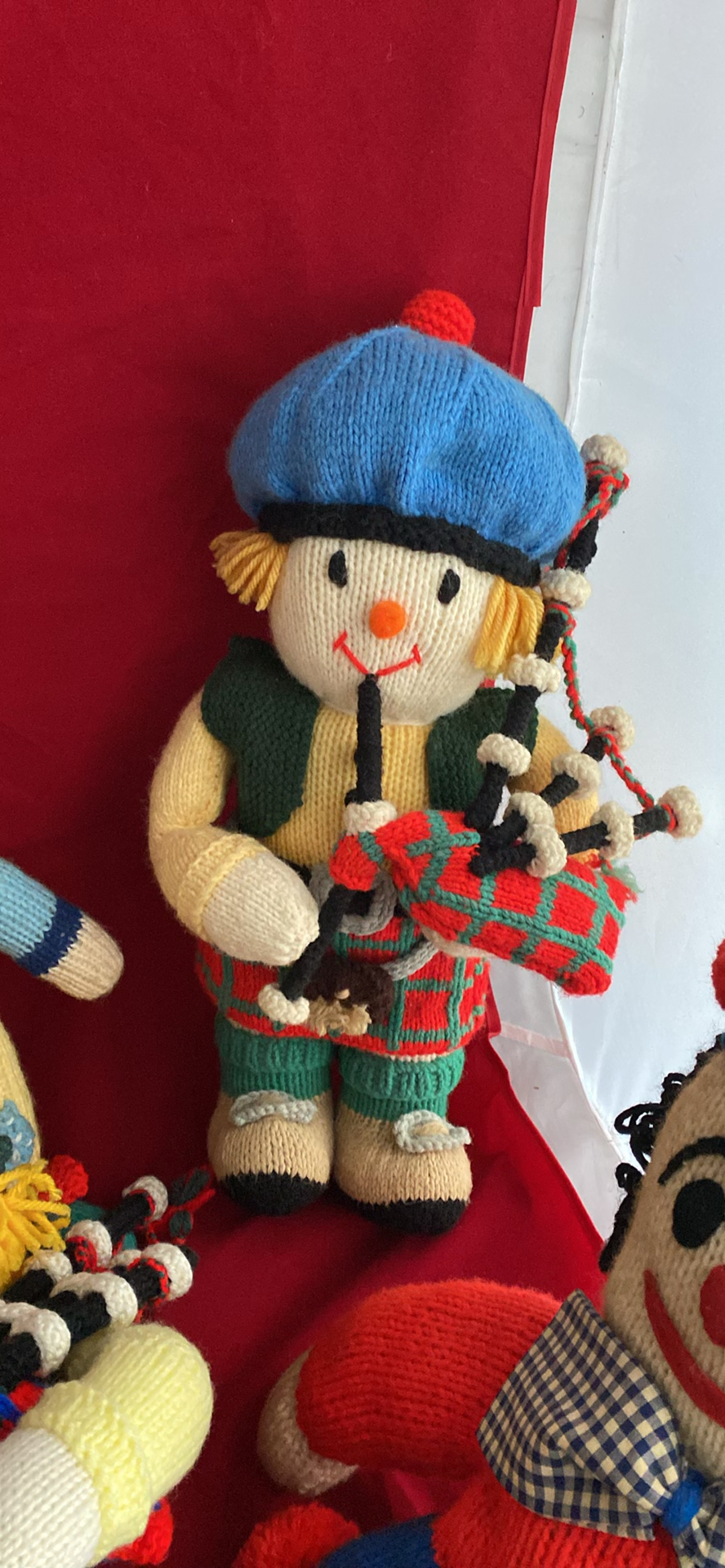 Handmade Hand knitted Dolls - image 9 of 18