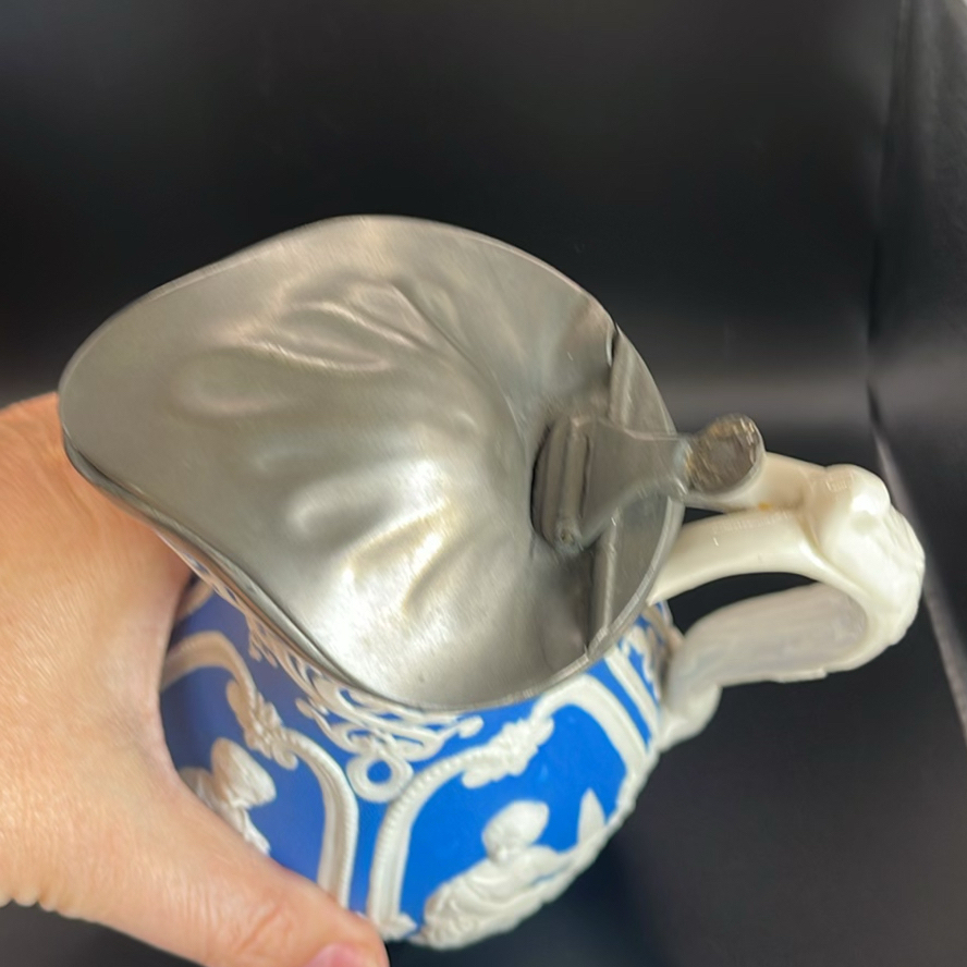 Antique Pitcher And Glasses - image 5 of 22