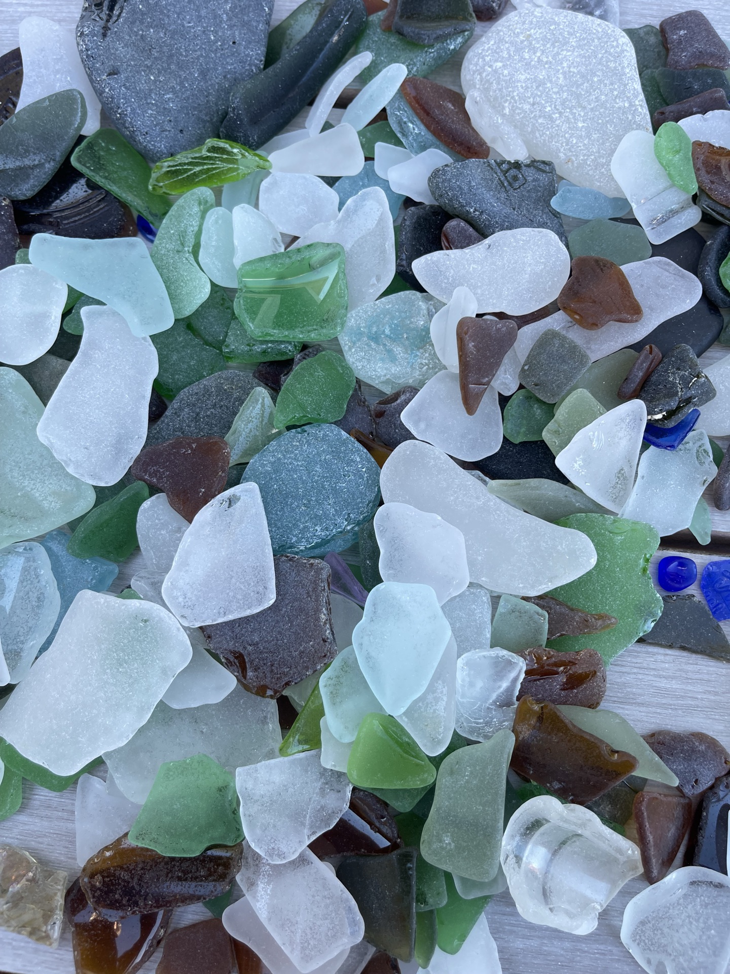 Beach Glass From Bahamas - image 6 of 6
