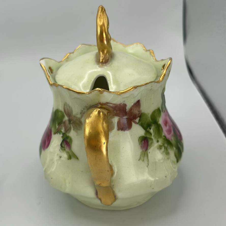 Antique Mustard Pots (7) And Sterling Spoon - image 10 of 27