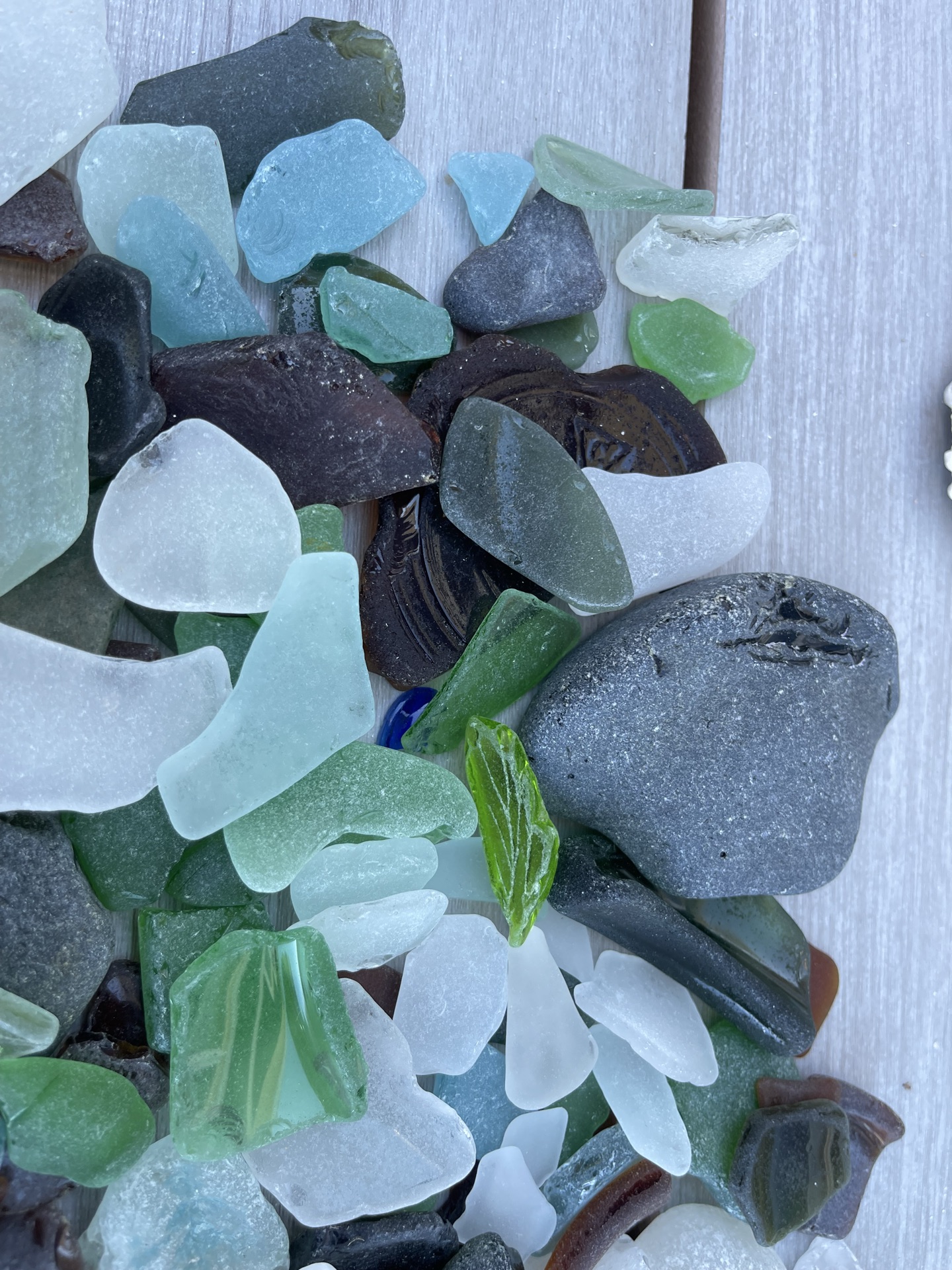 Beach Glass From Bahamas - image 2 of 6
