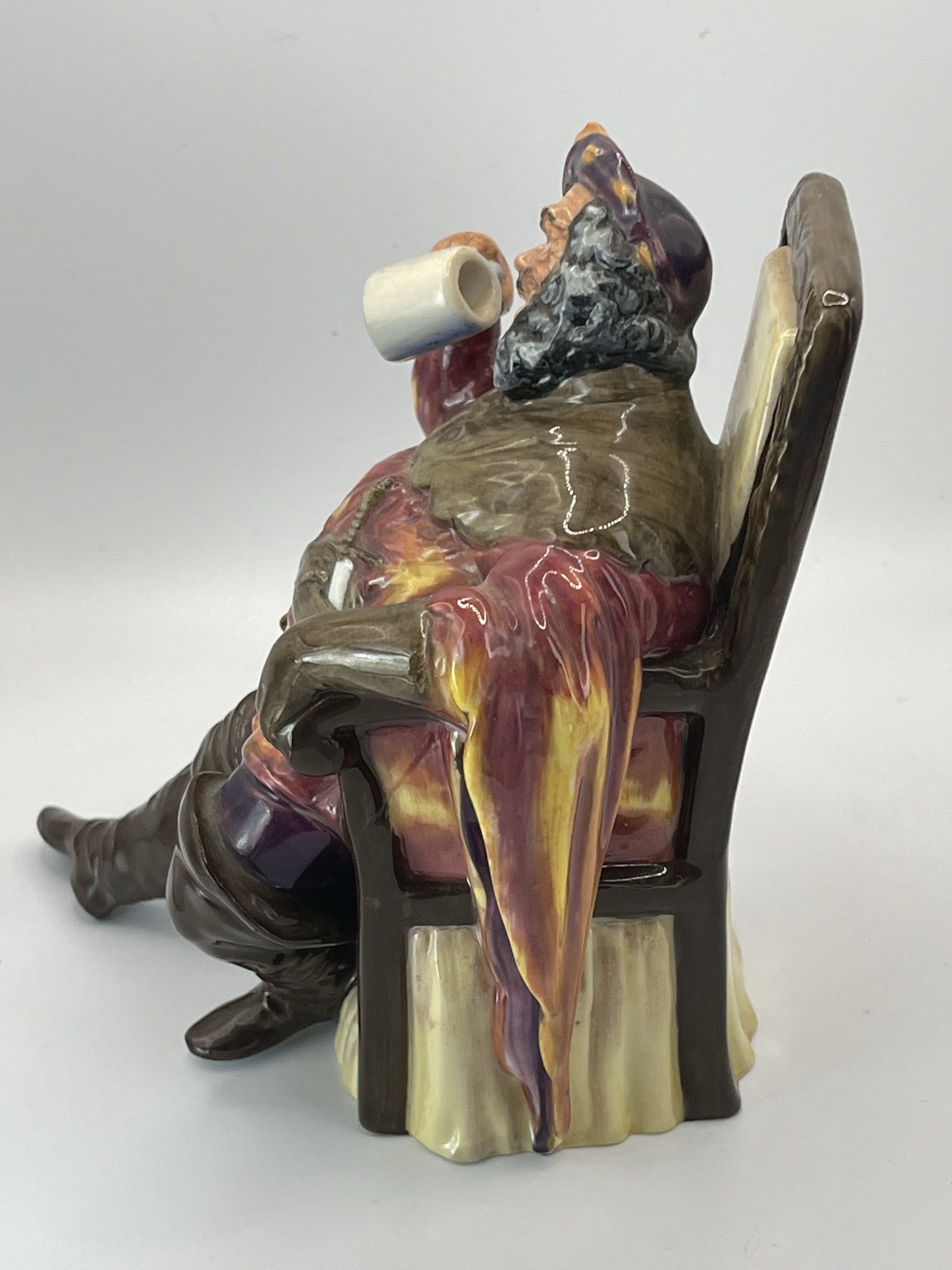 Royal Doulton The Foaming Quart, The Jovial Monk, Falstaff - image 8 of 14