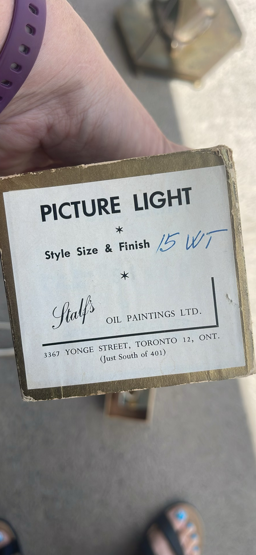 Floor Lamps, Magazine Rack, and Picture Light - image 20 of 20