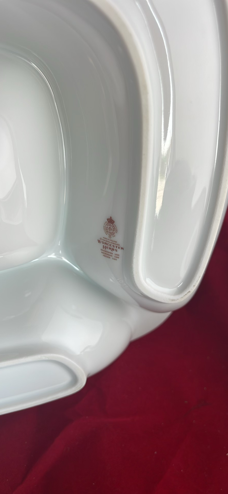 Worcester Herbs Serving Pieces - image 7 of 13