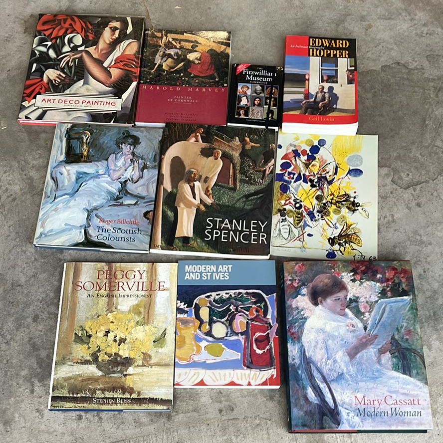 Books On Artists - image 1 of 21