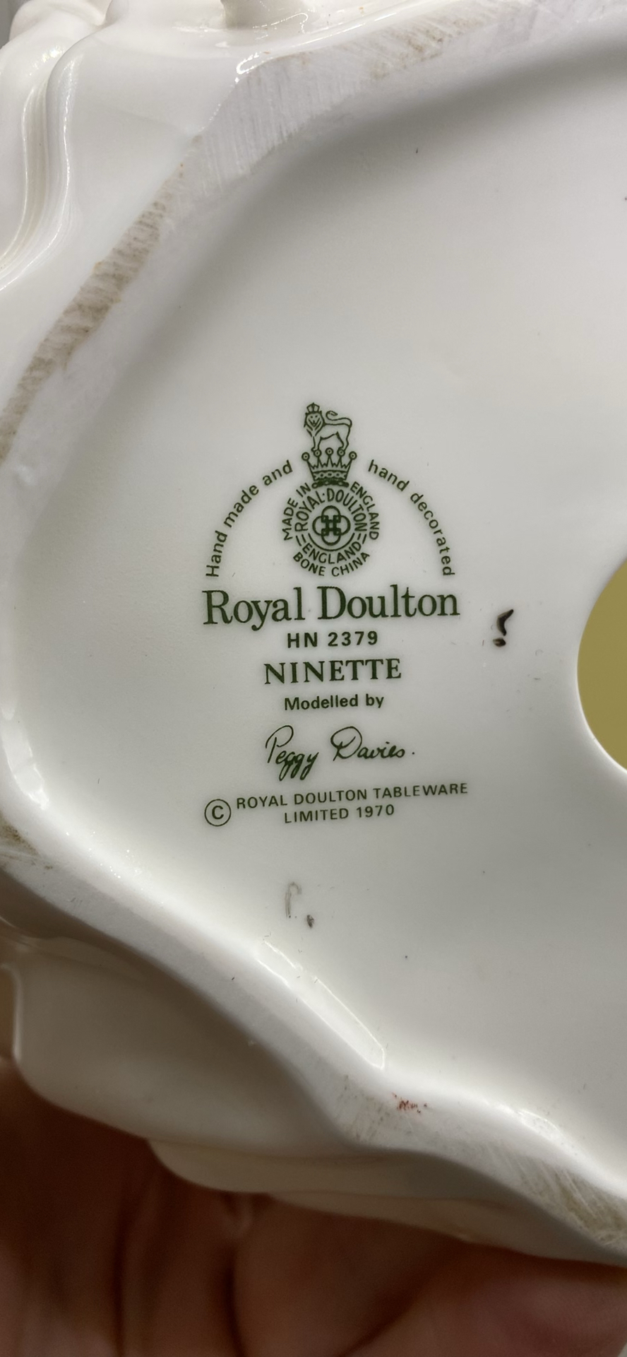Royal Doulton Signed Fragrance And Ninette - image 7 of 12