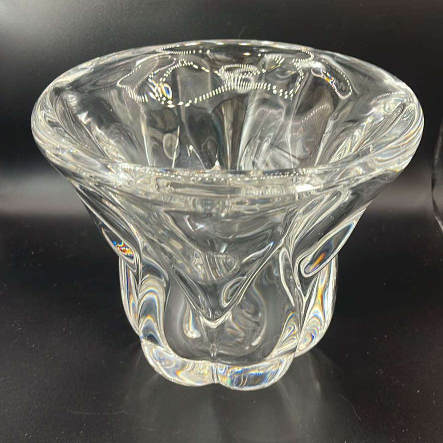 Val St. Lambert Vamp Clear Glass Decorative Bowl/Vase - image 1 of 7