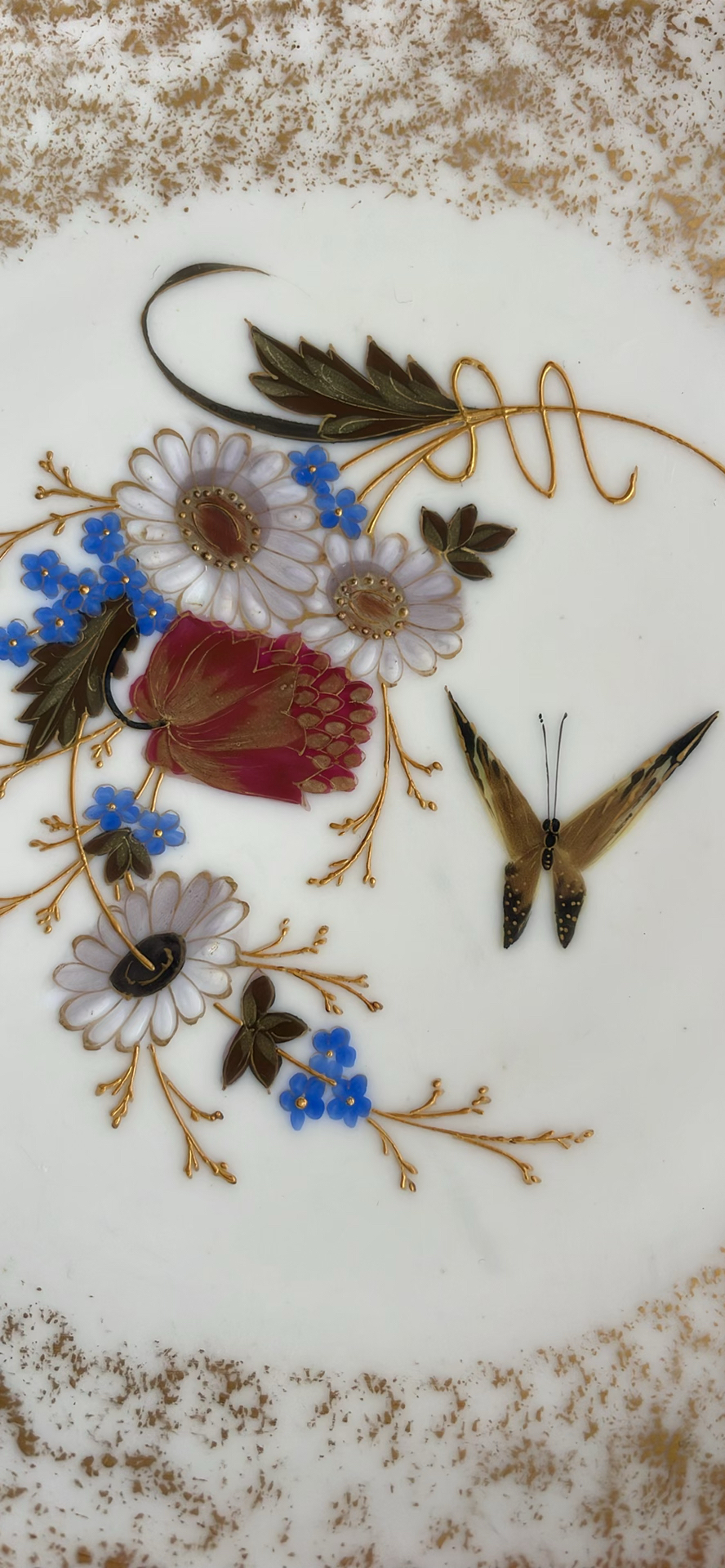 Antique Decorative Plates Including Royal Vienna - image 8 of 14