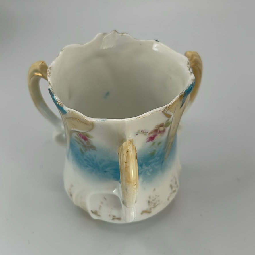 Antique Mustard Pots (7) And Sterling Spoon - image 22 of 27