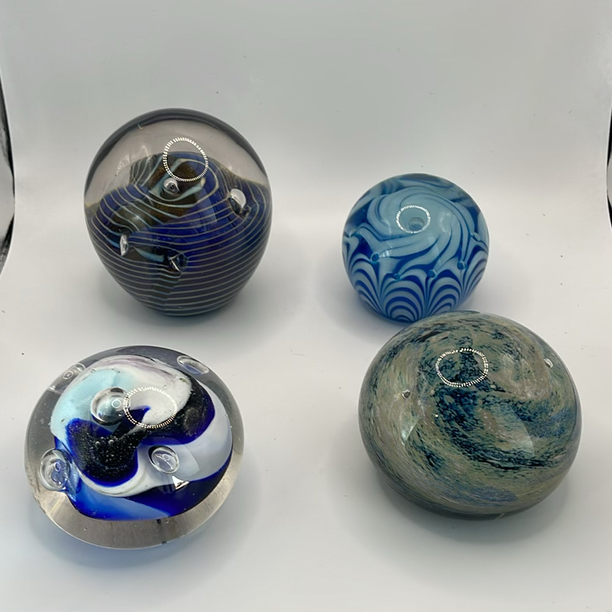 Karg, Skookum, Toan Klein And Demaine Paperweights - image 1 of 16