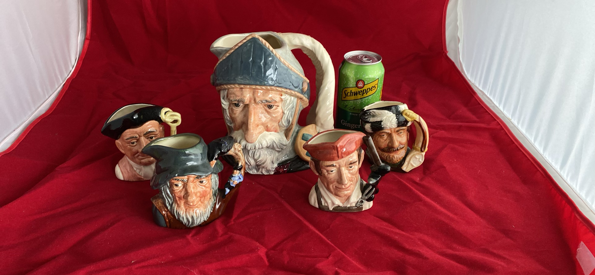 Royal Doulton Character Mugs (5) - image 1 of 17