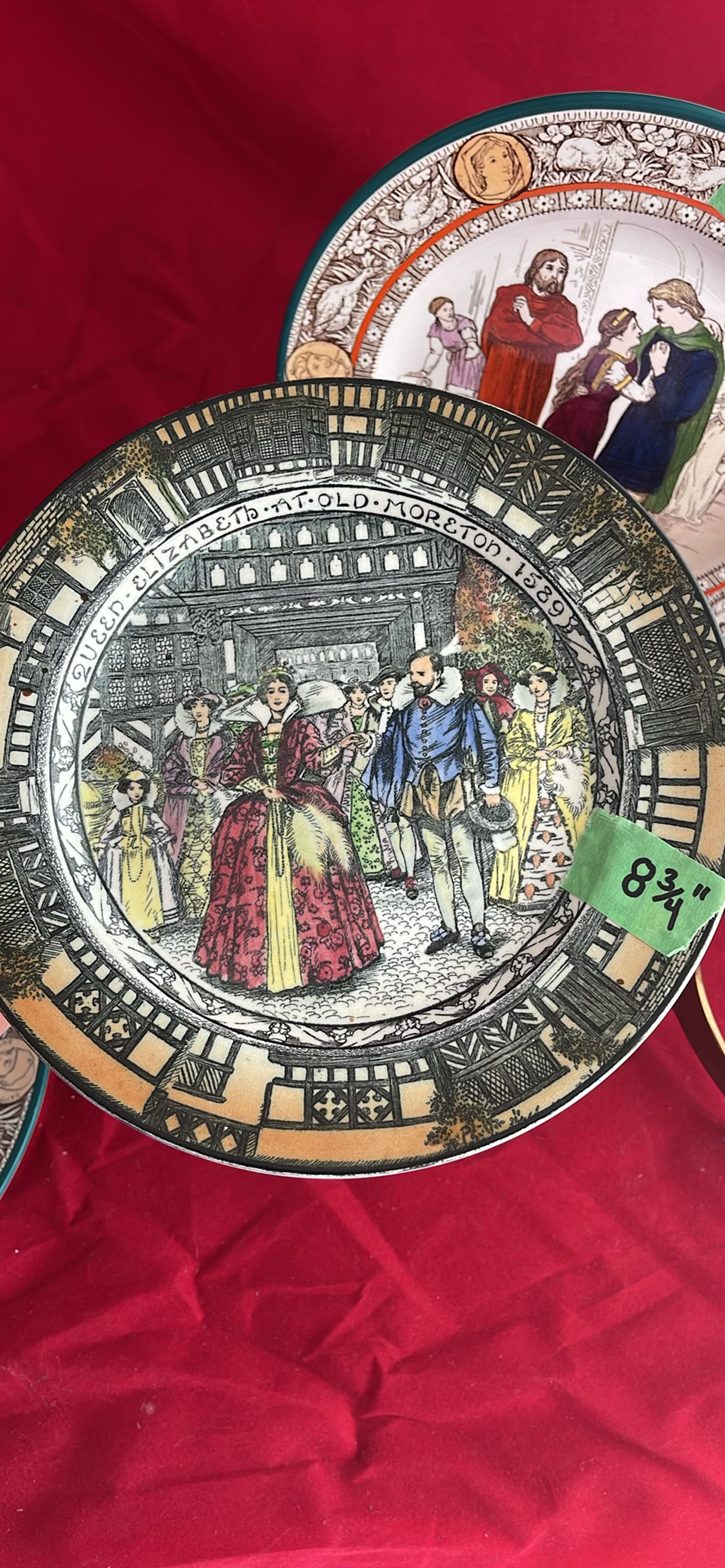 Antique Wedgwood Ivanhoe Plates And Royal Doulton Plate - image 6 of 13
